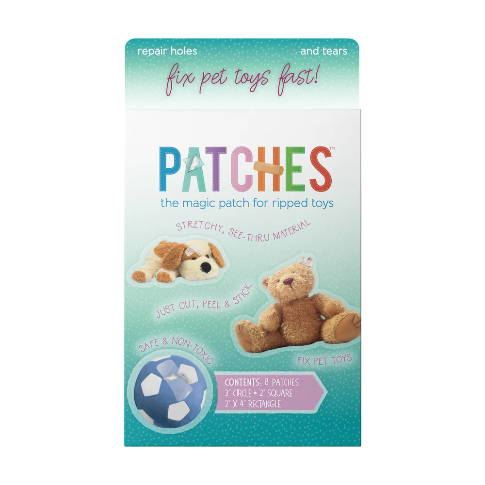 PATCH IT, DON’T TRASH IT: THE QUICK & EASY WAY TO REPAIR PET TOYS
