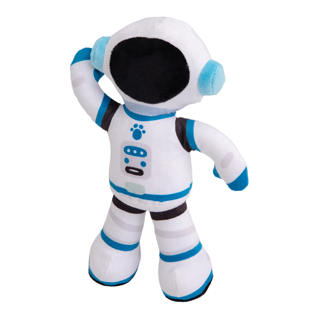 ROVER Space Explorers Plush and Rope Dog ToyDefault Title