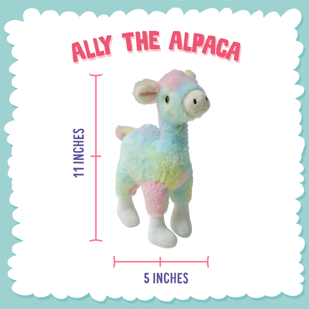 Ally the Alpaca