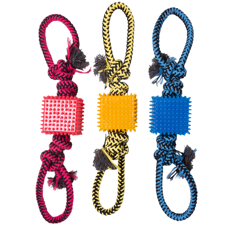 Tug N' Cube (Assorted Colors) -18"