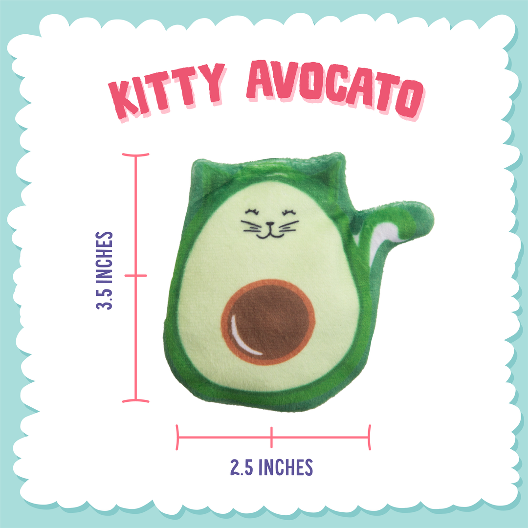 Kitty Avocato with Catnip