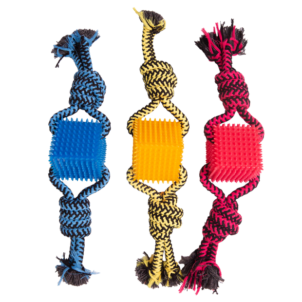 Knot So Cube (Assorted Colors) -17"