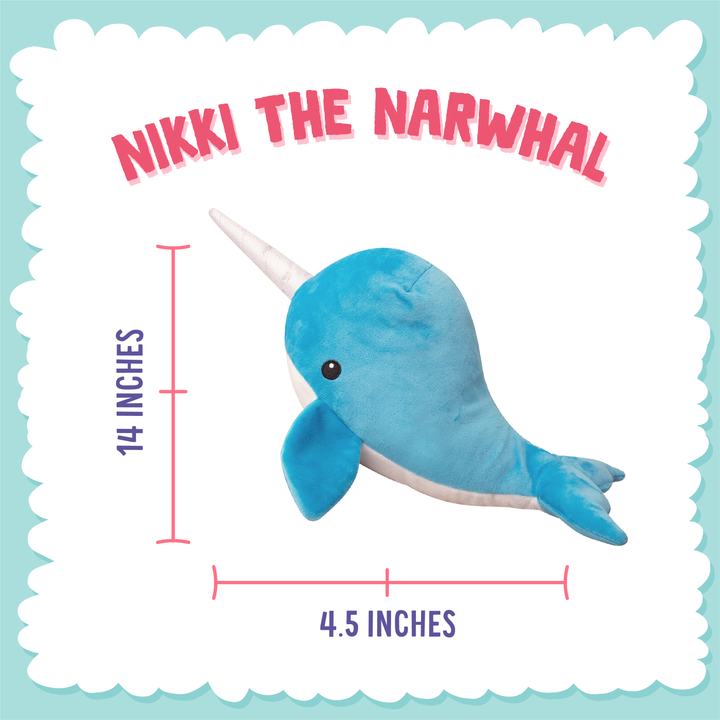 Nikki the Narwhal