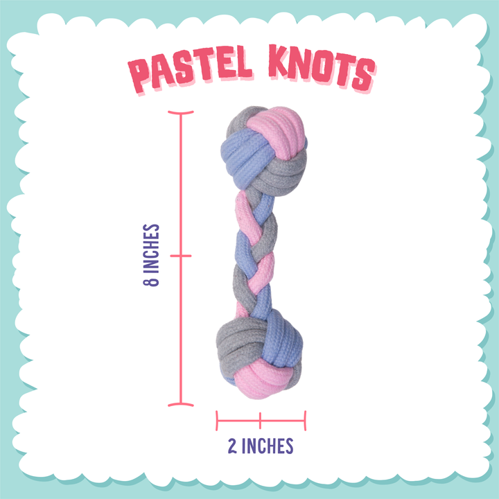 Pastel Knots