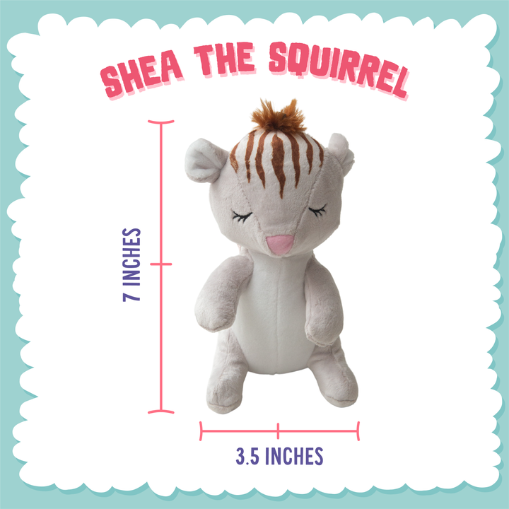 Shea the Squirrel