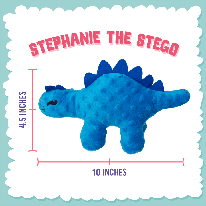 Stephanie the Stego 11"