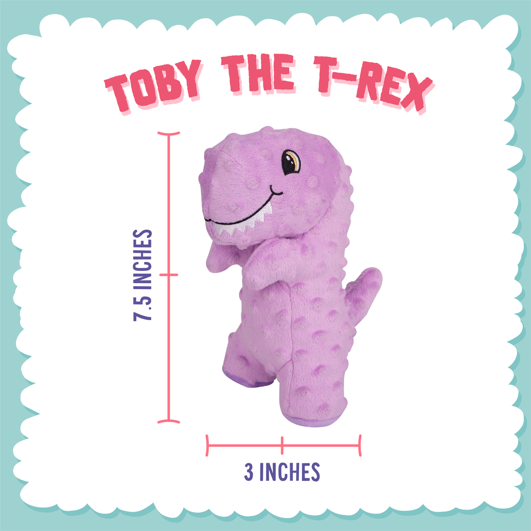 Toby the T-Rex 9"