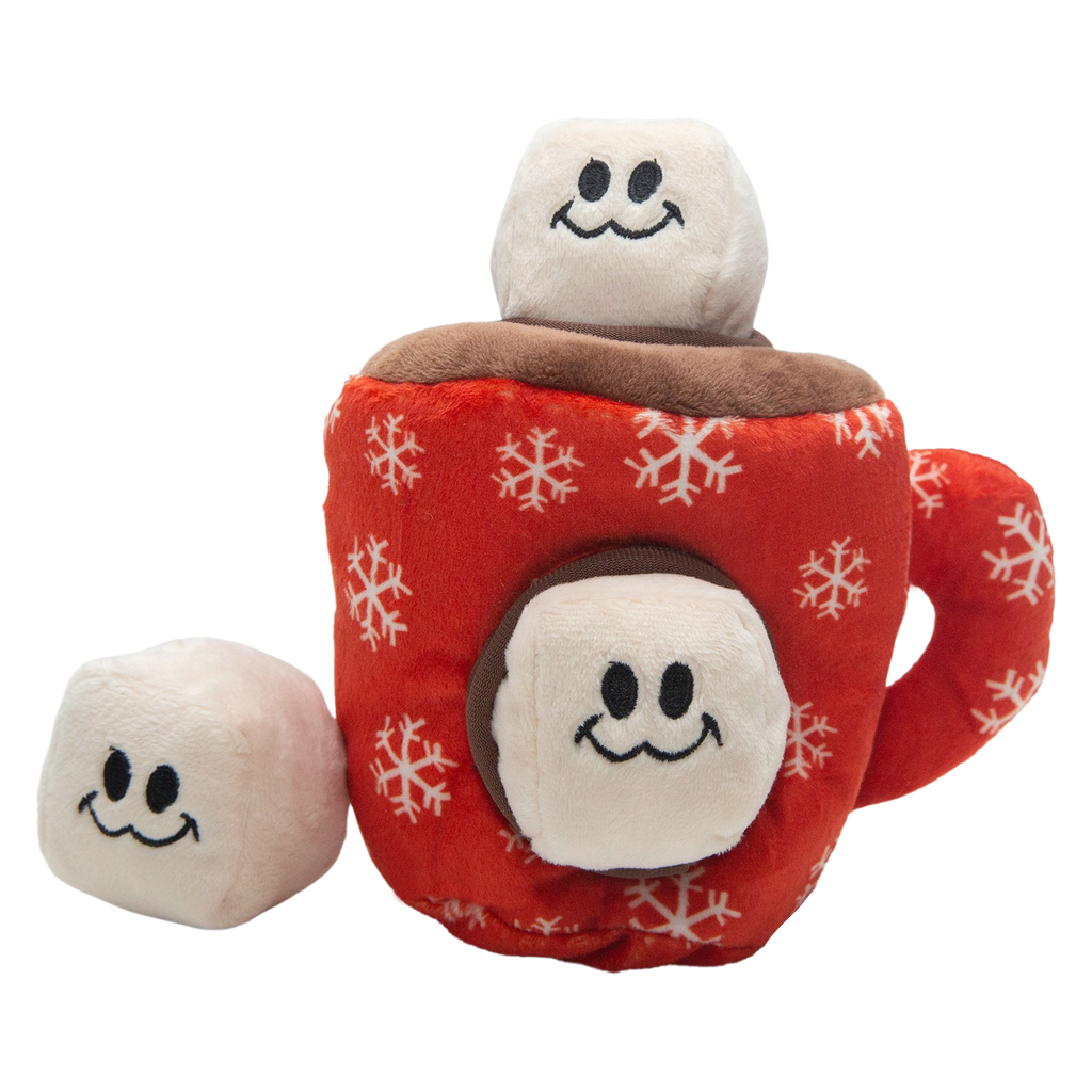 Zippy paws 2024 hot cocoa