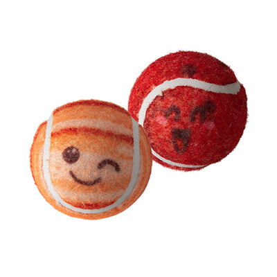 Behind Mars 2pk Tennis Squeaky Balls