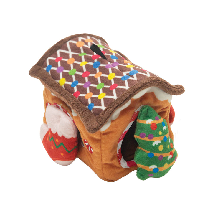 Hide & Seek - Gingerbread House