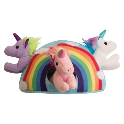 Pet Supplies : AWOOF Hide and Seek Dog Toys Crinkle Squeaky