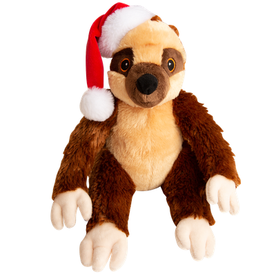 Great Dane, Unicorn and Sloth Design Plush Dog Toy with Treat